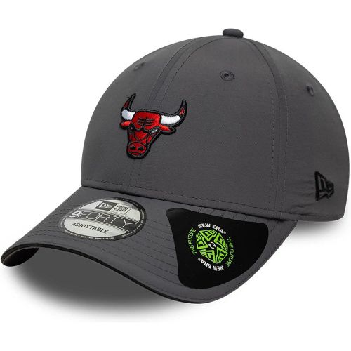 Casquette 9FORTY Chicago Bulls NBA Recycled Gris Anthracite unisex - New Era Cap - Modalova