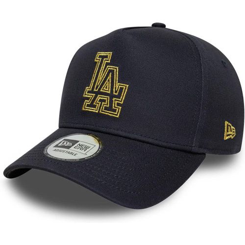 Casquette 9FORTY A-Frame LA Dodgers MLB Metallic Outline Bleu marine unisex - New Era Cap - Modalova
