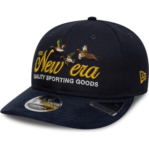 Casquette 9FIFTY Retro Crown New Era Suede Bleu Marine unisex - New Era Cap - Modalova