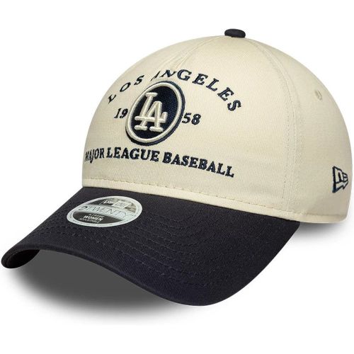 Casquette Femme 9TWENTY A-Frame LA Dodgers MLB Crème unisex - New Era Cap - Modalova