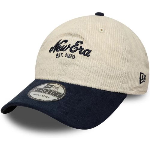 Casquette 9TWENTY Adjustable New Era Cord Mix Crème unisex - New Era Cap - Modalova