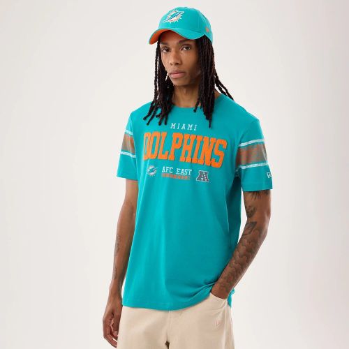 T-shirt Sideline 2026 Miami Dolphins NFL unisex - New Era Cap - Modalova