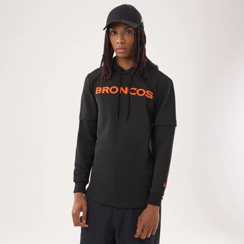 Sweat à Capuche NFL Sideline 2026 Denver Broncos NFL Noir unisex - New Era Cap - Modalova