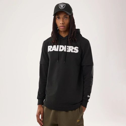 Sweat à Capuche Sideline 2026 Las Vegas Raiders NFL Noir unisex - New Era Cap - Modalova