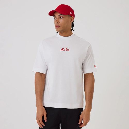 T-shirt New Era Love Graphic Blanc unisex - New Era Cap - Modalova