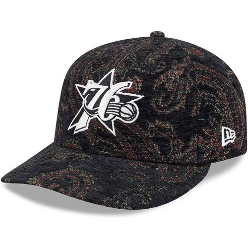 Casquette 59FIFTY Fitted Jacquard Chenille Philadelphia 76ers NBA Noir unisex - New Era Cap - Modalova