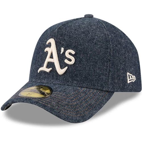 Casquette 59FORTY A-Frame Quickstrike Herringbone Jean Athletics unisex - New Era Cap - Modalova