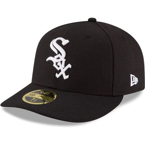 Casquette 59FIFTY Fitted Low Profile Chicago White Sox Authentic AC Perf unisex - New Era Cap - Modalova