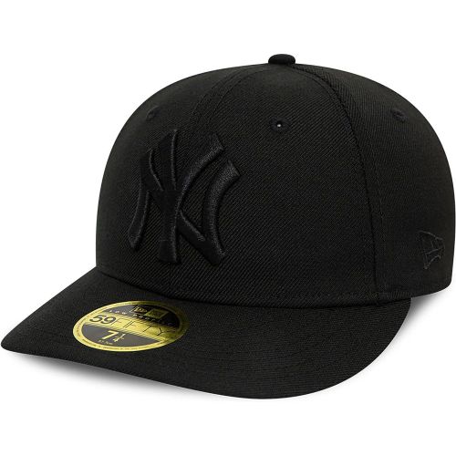 Casquette 59FIFTY Fitted Low Profile New York Yankees MLB Noir unisex - New Era Cap - Modalova