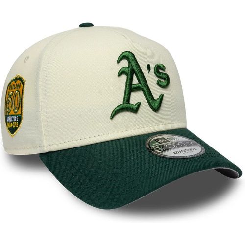Casquette 9FORTY A-Frame Athletics MLB Cooperstown Blanc unisex - New Era Cap - Modalova
