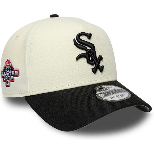 Casquette 9FORTY A-Frame Chicago White Sox MLB Cooperstown Blanc unisex - New Era Cap - Modalova