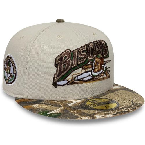 Casquette 59FIFTY Fitted Buffalo Bisons MiLB Hometown unisex - New Era Cap - Modalova