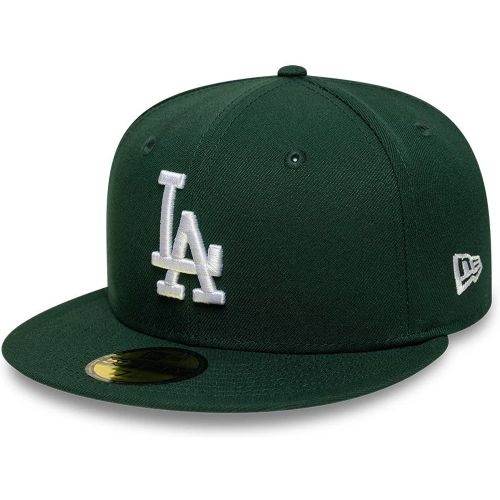 Casquette 59FIFTY Fitted LA Dodgers MLB Vert Foncé unisex - New Era Cap - Modalova