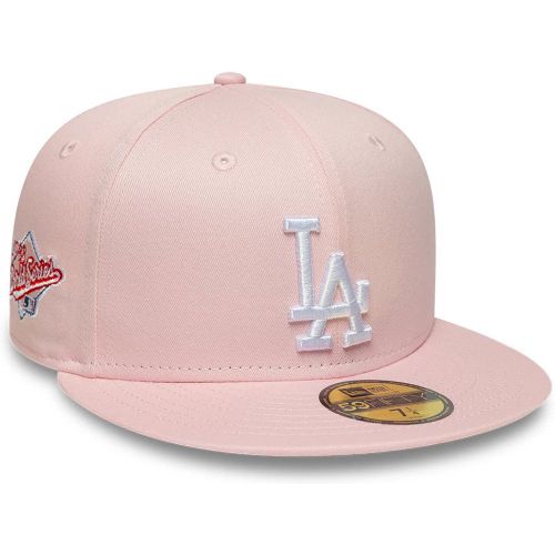 Casquette 59FIFTY Fitted LA Dodgers MLB Rose unisex - New Era Cap - Modalova