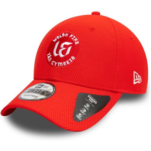 Casquette Réglable 9FORTY Welsh Fire The Hundred Diamond Era Rouge unisex - New Era Cap - Modalova