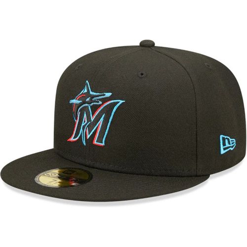 Casquette 59FIFTY Fitted Miami Marlins Authentic On Field Game unisex - New Era Cap - Modalova
