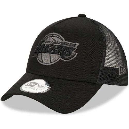 Casquette A-Frame Trucker LA Lakers Tonal Noir unisex - New Era Cap - Modalova
