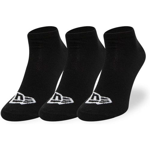 Chaussettes Noires - Lot de 3 - New Era Flag unisex - New Era Cap - Modalova