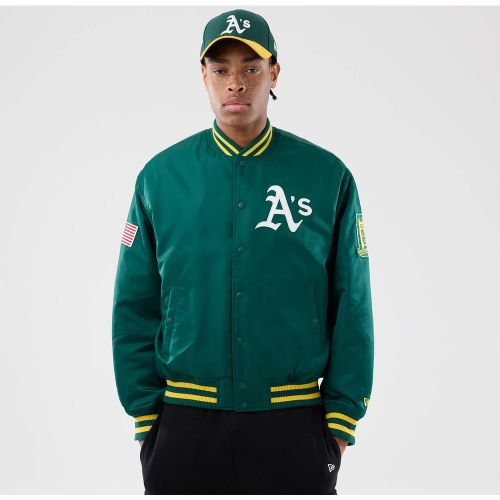 Veste Stadium Oakland Athletics MLB Authentic Vert unisex - New Era Cap - Modalova