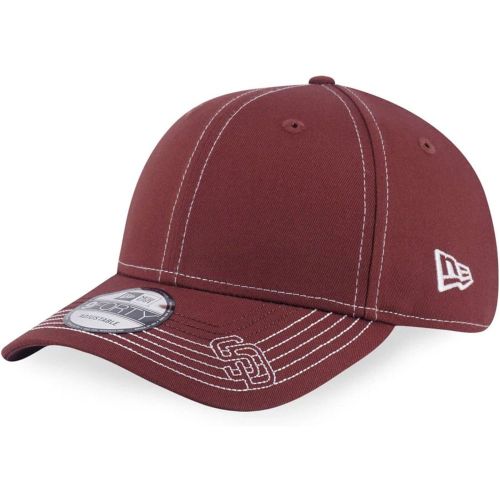 San Diego Padres MLB Contrast Stitching Brown 9FORTY Adjustable Cap unisex - New Era Cap - Modalova