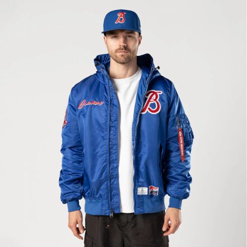 Veste Leon Bravos LMB X Alpha unisex - New Era Cap - Modalova