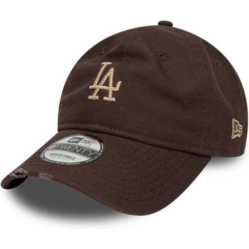 Casquette 9TWENTY Vieillie LA Dodgers MLB Marron Foncé unisex - New Era Cap - Modalova