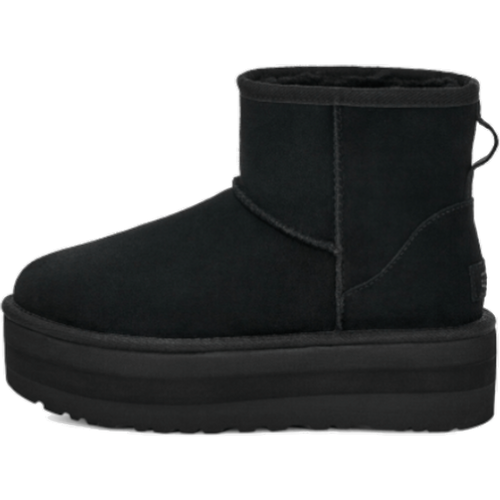 Classic Mini Platform Boot Black - Ugg - Modalova