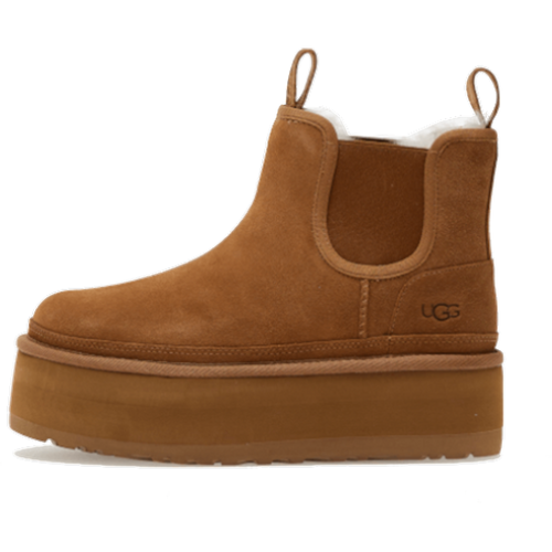 Neumel Platform Chelsea Boot Chestnut - Ugg - Modalova