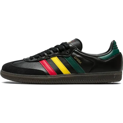 Adidas Samba OG Rasta Pack Black - Adidas - Modalova