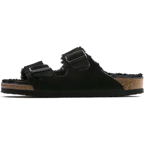 Birkenstock Arizona Shearling Black - Birkenstock - Modalova