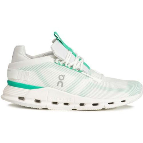 Running Cloudnova Undyed White Mint - On - Modalova