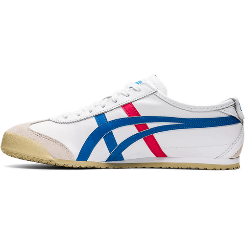 Mexico 66 White Blue Red - Onitsuka Tiger - Modalova