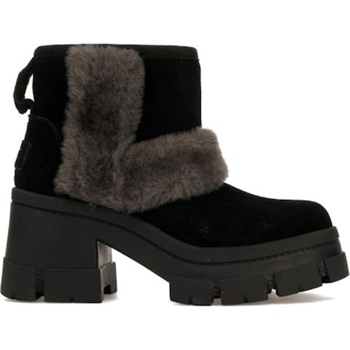 Brooklyn Sunburst Heeled Boot Black - Ugg - Modalova