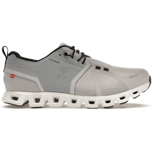 Running Cloud 5 Waterproof Glacier Grey White (Women's) - On - Modalova