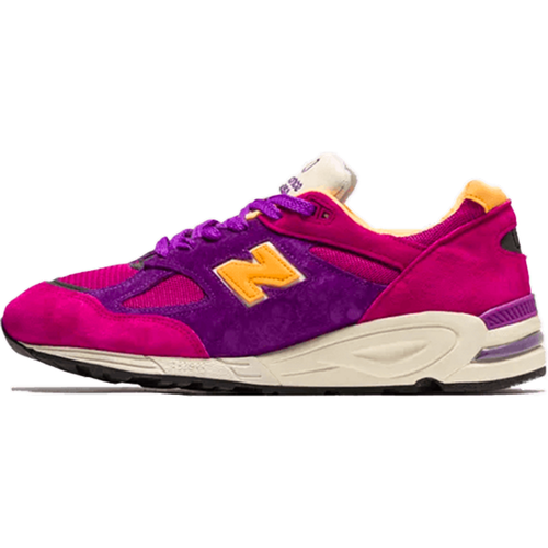 V2 Made in USA Teddy Santis Purple Yellow - New Balance - Modalova