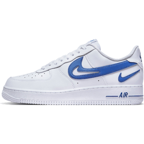 Air Force 1 Low '07 FM Cut Out Swoosh White Game Royal - Nike - Modalova