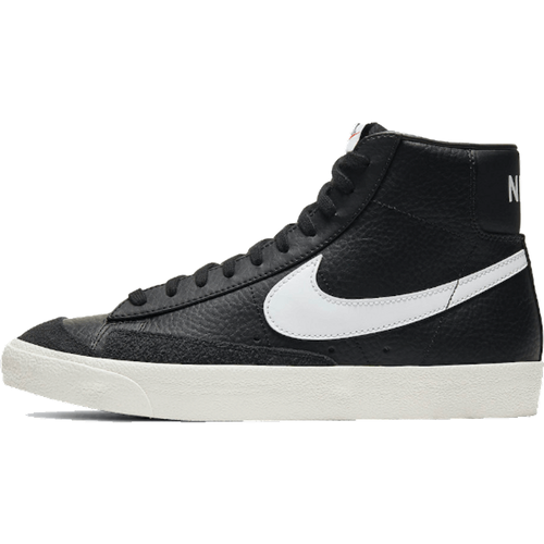 Blazer Mid 77 Vintage Black Sail - Nike - Modalova