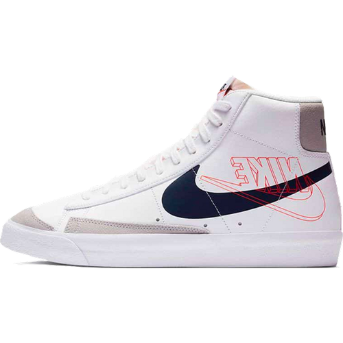 Blazer Mid 77 Reverse Logo White - Nike - Modalova