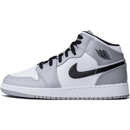 Air Jordan 1 Mid Light Smoke Grey - Air Jordan - Modalova