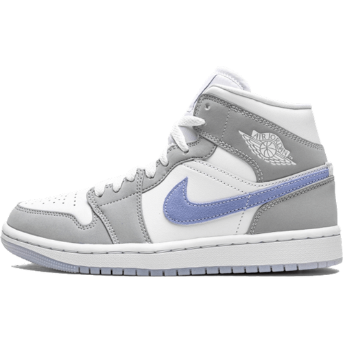 Air Jordan 1 Mid Wolf Grey - Air Jordan - Modalova