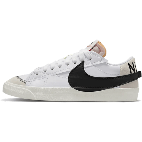 Blazer Low 77 Jumbo White Black Sail - Nike - Modalova