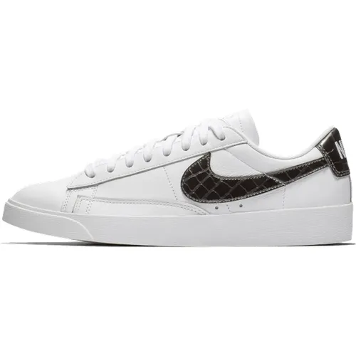 Nike Blazer Low White Black Croc - Nike - Modalova