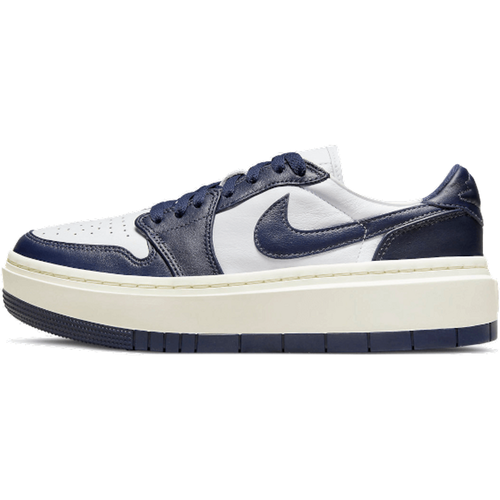 Low Elevate White Midnight Navy Sail - Air Jordan - Modalova