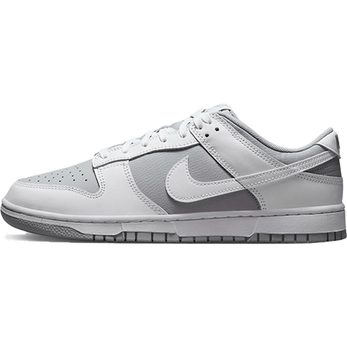 Nike Dunk Low Retro White Grey - Nike - Modalova