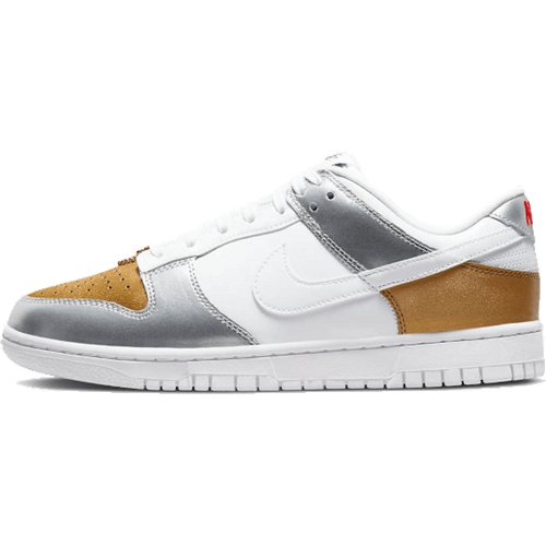 Nike Dunk Low Gold Silver - Nike - Modalova