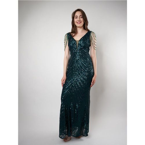 Robe de soirée taille empire à paillettes | Couleur: | Taille: M - My Store - Modalova