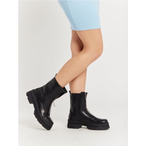 Bottines rain boots avec zip avant | Taille: 36 | Couleur: - My Store - Modalova