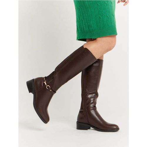 Bottes cavalières chocolat | Taille: 37 | Couleur: - My Store - Modalova