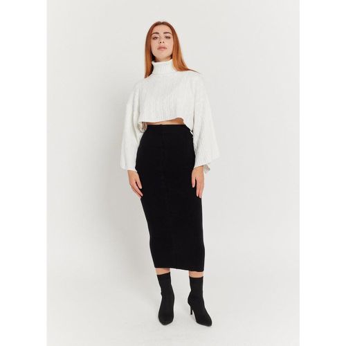 Pull crop top col roulé | Couleur: | Taille: Taille unique - My Store - Modalova