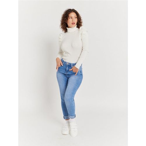 Jean skinny détail perles | Couleur: | Taille: M - My Store - Modalova